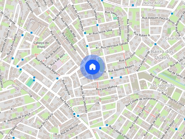 Moradia T3+1 Duplex para alugar em Odivelas