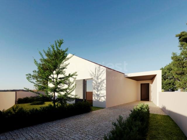 Moradia T3+1 em construção em Oiã, Oliveira do Bairro