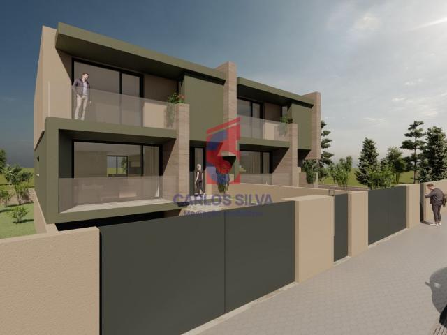 Moradia T3+1 NOVA em Vila Nova de Famalicão Fradelos