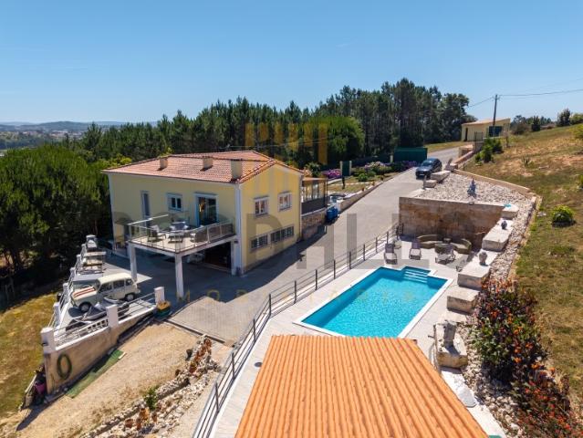 Moradia T3+2 | Carvalhal Benfeito | 1,8 Ha de Liberdade com Piscina