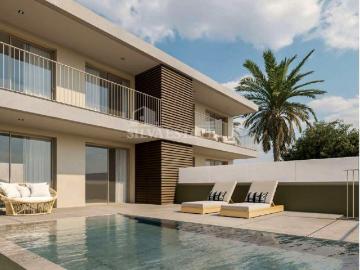 Moradia T3 moderna com piscina privada e vista panorâmica so. 158m² Imaculado Coração De Maria