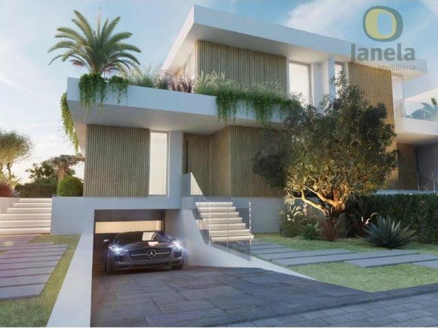 Moradia T3 moderna com piscina privada, garagem e vista para. 170m² Montenegro