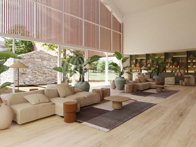 Moradia T3, no Ruína do Malhadal, Melides, Grandôla