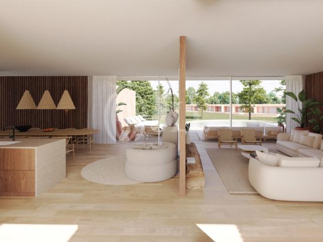 Moradia T3, no Ruína do Malhadal, Melides, Grandôla