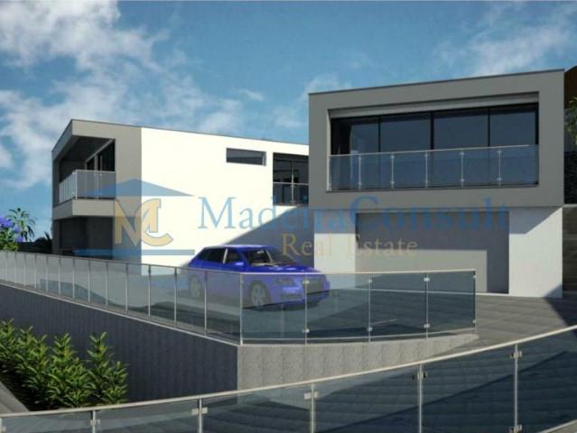 Moradia T3 Nova c/ Piscina e Vista Mar Fabulosa em Santa Cru. 199m² Santa Cruz