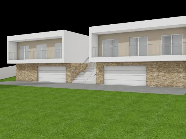 Moradia T3 Nova em Anadia, com garagem, jardim e quintal. Pronta a Habitar!