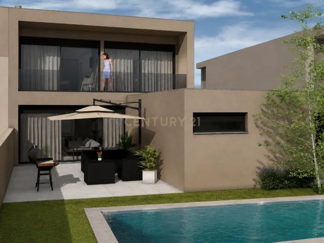 Moradia T3 Nova com Piscina |Aguçadoura | A 1,5 km da Praia