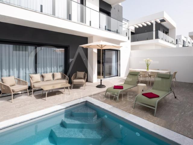 Moradia T3 Nova com Piscina e Vista Mar | Totalmente Mobilada | Atouguia da Baleia, Penich