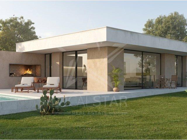 Moradia T3 Nova com Terreno de 990 m² A 3 Minutos de Calda. 126m² Caldas da Rainha Nossa Senhora do Pópulo Coto e São Greg