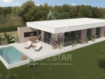 Moradia T3 Nova com Terreno de 990 m² A 3 Minutos de Caldas da Rainha