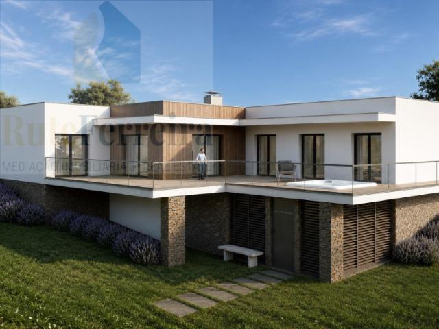 Moradia T3 Nova em Matacães Torres Vedras Pronta a Construir!