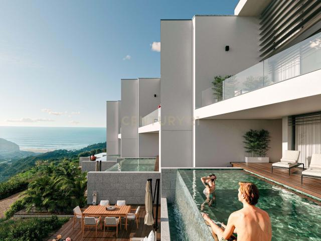 MORADIA T3 NOVA LUXO THE VILLAGE é um novo condomínio Exclusivo na Praia de São Julião, Mafra