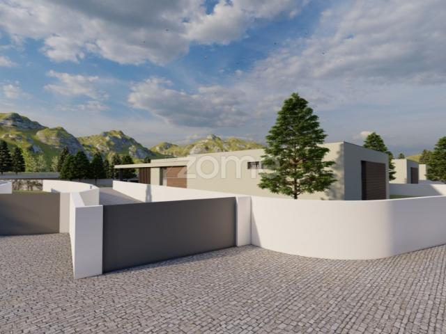 Moradia NOVA, TÉRREA, com 3 Suites em Guisande Braga