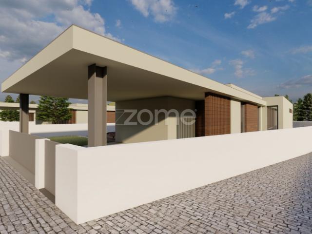 Moradia NOVA, TÉRREA, com 3 Suites em Guisande Braga