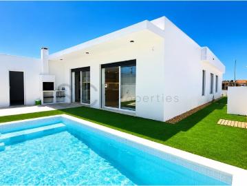 Moradia T3 Azeitão Térrea Isolada com Garagem Jardim Piscina 154m² Azeitão São Lourenço e São Simão