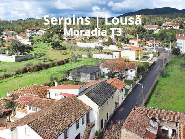 Moradia T3 à venda em Serpins, Lousã RE/MAX Portugal