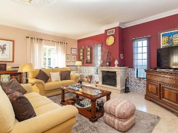 Maçã, Castelo, Sesimbra - Varanda, Jardim