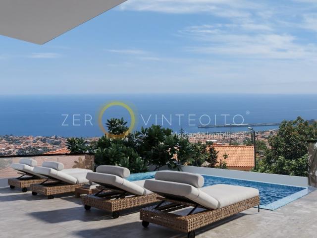 Moradia T3 à Venda no Livramento, Monte Funchal, Ilha da Madeira