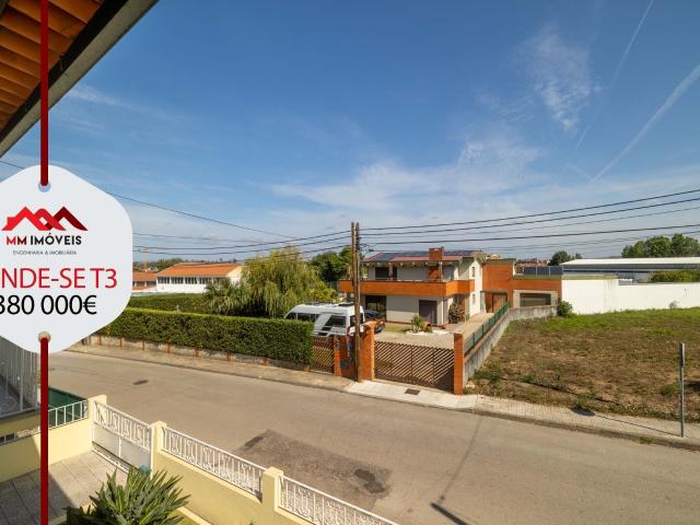 Moradia T3 | Albergaria a Velha | Espaço Exterior | Varandas | Garagem