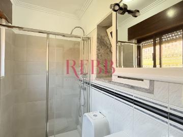 Casa para alugar em Amora - Cozinha equipada