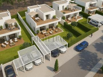 Moradia T3 Bioclimática em condomínio privado em Azeitão 195m² Azeitão São Lourenço e São Simão
