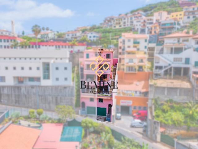 Moradia T3 / Câmara de Lobos Ilha da Madeira 157m² Câmara De Lobos