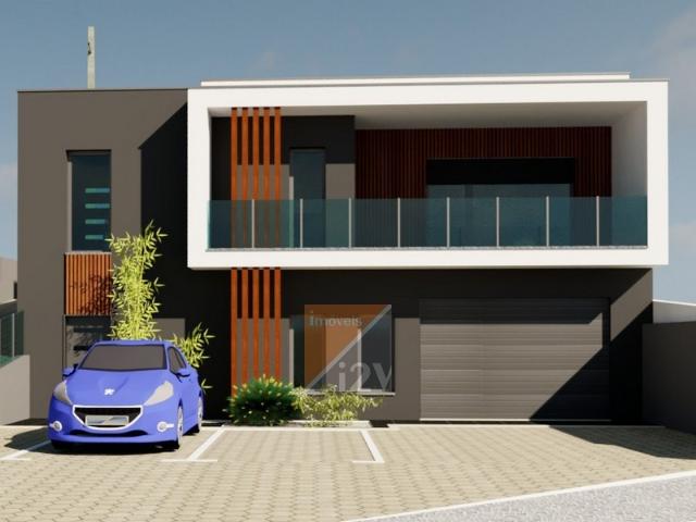 Moradia T3 Colmeias em construção