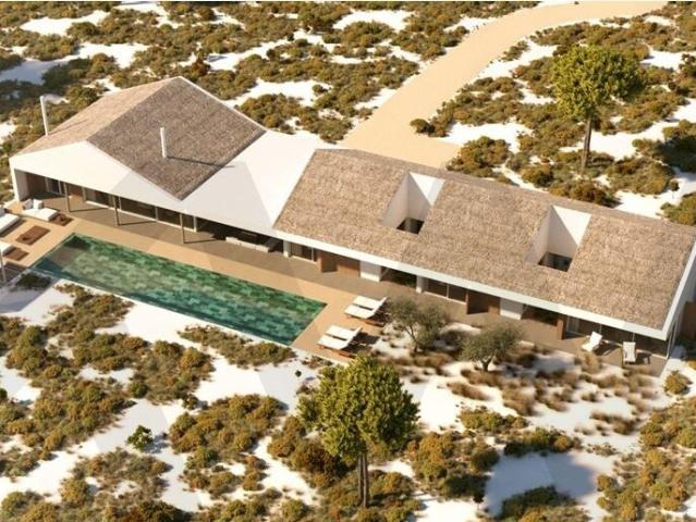 Moradia T3 com 480 m² de área construída e mais de 9.000 m² de Terreno. Bicas, Comporta