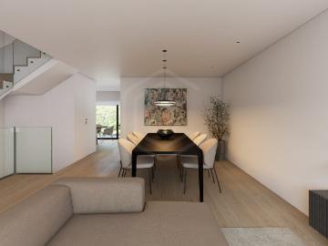 Moradia T3 com 2 Frentes e Arquitetura Contemporânea em Gond. 163m² Gondomar São Cosme, Valbom e Jovim