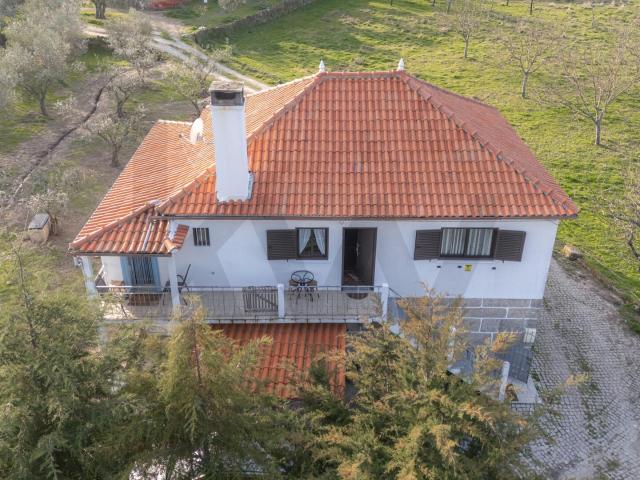Moradia T3 com 2.500 m² de Terreno e Garagem, em Carvalho de Egas