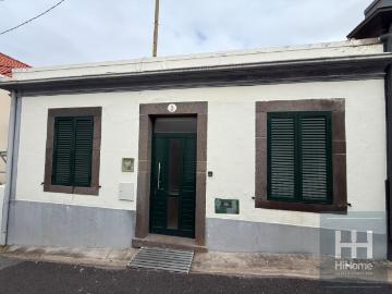 Moradia T3 com sótão na Rochinha Funchal