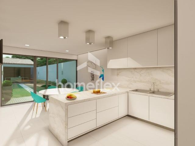 Moradia T3 com terraço e garagem, no Bairro Novo!
