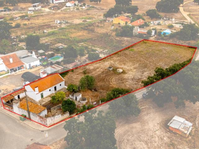 MORADIA T3 COM TERRENO EM SÃO DOMINGOS | SANTIAGO DO CACÉM