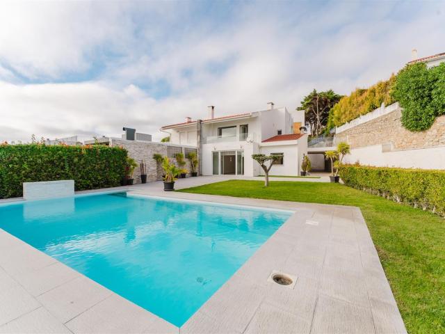Moradia T3 com vista total de mar Cascais, São Pedro do Es. 134m² Carcavelos e Parede