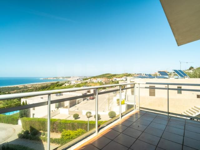 Moradia T3 com Vista Mar na Serra da Pescaria Nazaré