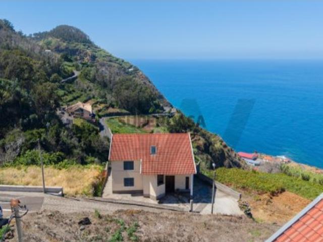 Moradia T3 com Vista Oceano | Porto Moniz, Madeira