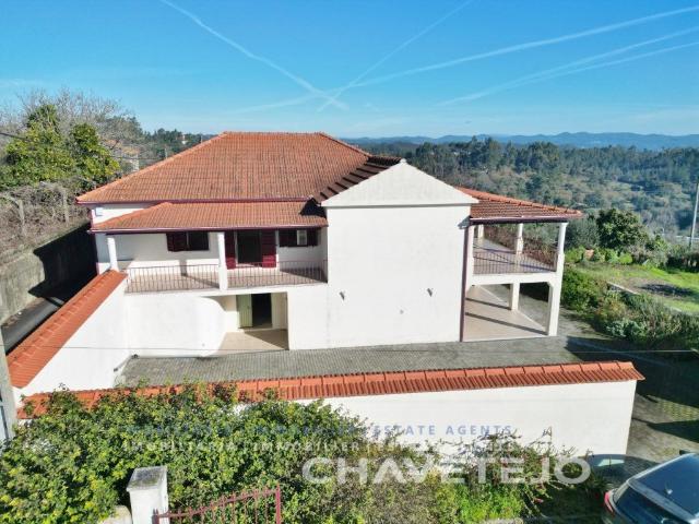 Moradia T3 com vistas deslumbrantes para o Lago Castelo de B. 106m² Serra de Junceira