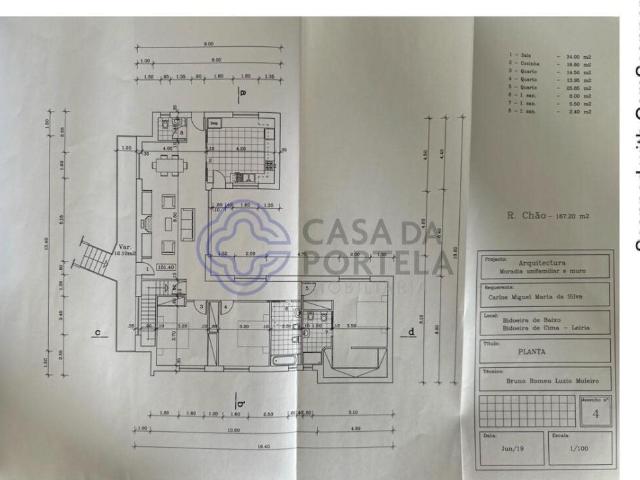 Moradia T3 com garagem em Bidoeira de Cima 167m² Bidoeira De Cima