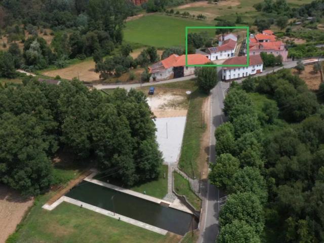 Moradia T3 com Jardim + Apartamento T2 Independente | A apenas 100 metros da Praia Fluvial de Folques, Arganil