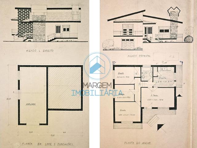 Moradia T3 com jardim e terreno | Lousado