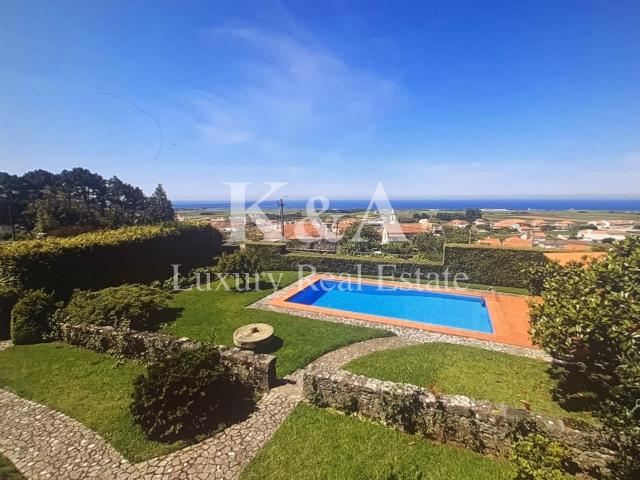 Moradia T3 com jardim e piscina com vista mar, Afife/Viana d. 144m² Areosa