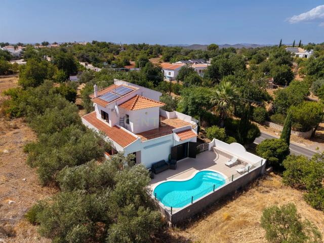 Moradia T3 com Piscina, Amplos Terraços e Vista de Campo e M. 152m² Luz de Tavira e Santo Estêvão