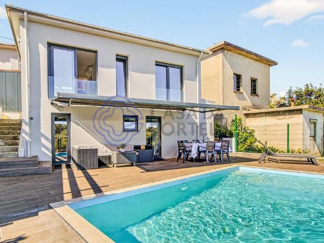 Moradia T3 com piscina e jacuzzi sobre o Rio Douro