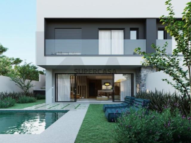 Moradia Sustentável T3+1 | Piscina | Construção em Aço Leve | Quinta da Armadora, Costa da Caparica