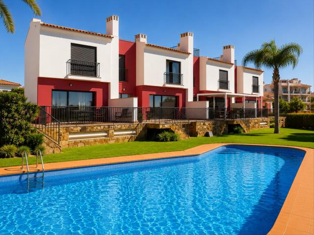 Moradia T3 com piscina e rooftop em Guia, Albufeira 151m² Albufeira e Olhos de Água