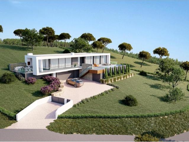 Moradia T3 com piscina e terreno a 6/7 minutos da cidade de Caldas da Rainha