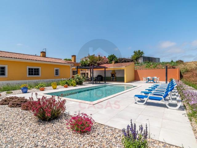 Moradia T3 com Piscina e Terreno em Osseira Carvalhal Benf. 155m² Carvalhal Benfeito