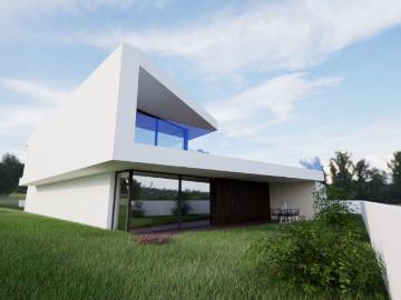 Moradia T3 com piscina e vista mar 170m² Alcobaça