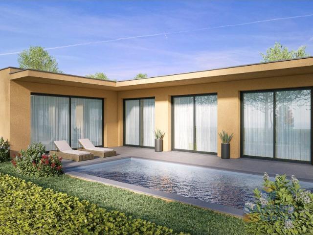 Moradia T3, com piscina, em construção a 4 km da baía de São. 218m² São Martinho Do Porto