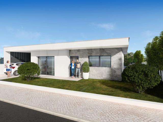 Moradia T3 com piscina em Construção – Excelente Oportunidad. 110m² Caldas da Rainha Nossa Senhora Do Pópulo, Coto E São Gregório